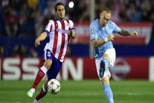 Atletico Madrid Jegal Malmo 5-0  