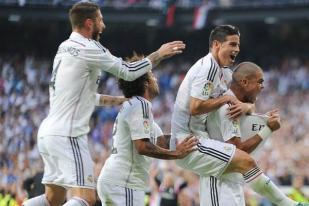 Real Madrid Menangi Partai Clasico