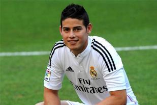 James Rodriguez Puas Kemenangan Madrid