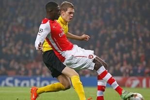 Arsenal Berhasil Balas Kekalahan, Hantam Dortmund 2-0