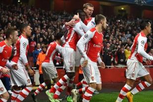 Arsenal Pecundangi West Bromwich 1-0