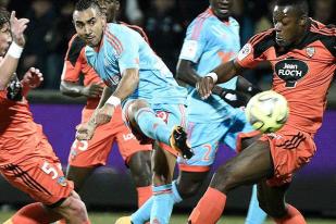 Marseille Belum Tergusur dari Puncak Walau Ditahan Lorient