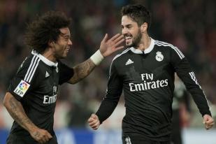 Madrid Permalukan Almeria 4-1, Menjauh dari Barcelona