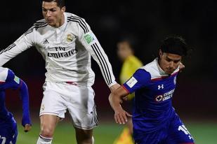 Real Madrid ke Final Piala Dunia Antarklub, Sikat Cruz Azul 4-0