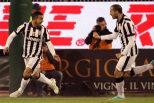 Permalukan Cagliari 3-1, Juventus Jauhi Roma