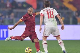 Roma Imbangi AC Milan Tanpa Gol