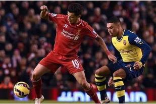 Liverpool Hanya Mampu Seri 2-2 Hadapi Arsenal