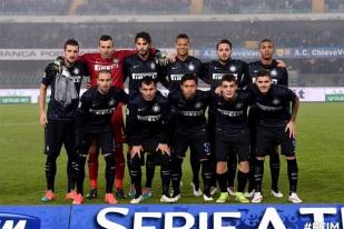 Inter Tidak Beranjak Papan Tengah, Hanya Seri dengan Lazio 2-2