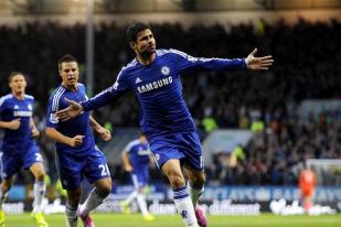 Chelsea Hindari Kejaran City, Taklukkan Stoke 0-2