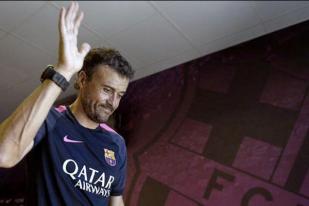 David Villa Dukung Enrique Layak Pimpin Barcelona