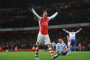 Tekuk QPR, Pelatih Arsenal Tak Bicara Peluang Juara