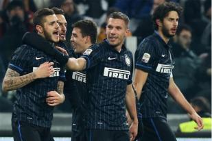 Inter Tertahan Peringkat 11, Redam Juventus 1-1