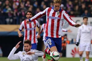 Atletico Madrid Tumbangkan Real Madrid 2-0