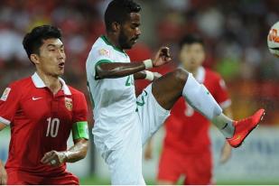 Piala Asia: Tiongkok Tekuk Arab Saudi 1-0