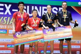 Debby Bersyukur Walau Takluk di Final Malaysia Masters  