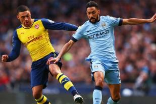 Cazorla Gemilang Arsenal Hempaskan City