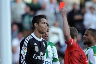 Madrid Ungguli Cordoba Walau Ronaldo Dikartu Merah