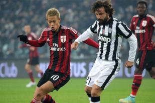 Juventus Menang atas AC Milan 3-1