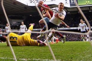 Tottenham Hanya Mampu Imbang 2-2 Lawan West Ham