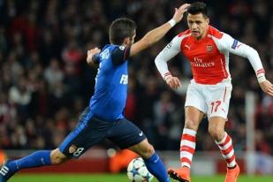 Arsenal Tidak Berdaya Hadapi AS Monaco