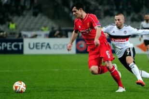 Besiktas Singkirkan Liverpool di Liga Europa