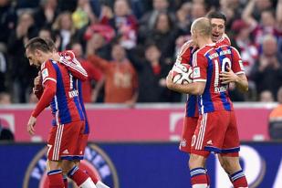 Bayern Munchen Libas Koln 4-1