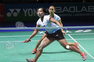 Runner Up Jerman Terbuka, Rosyita-Della Akui Harus Banyak Belajar