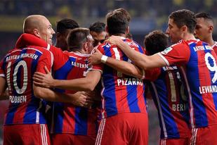 Sempat Unggul, Hannover Menyerah dari Munchen 1-3