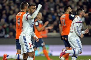 Montpellier Tak Kuasa Hadang OL Kudeta Puncak Klasemen