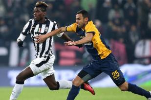 Gol Pogba Amankan Juventus di Puncak Liga Italia