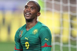 Eto’o Selalu Tertantang Lawan Rasisme di Sepakbola