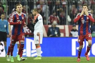 Munchen Tanpa Ampun Hajar Shakhtar Donetsk 7-0