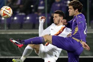 Fiorentina Tahan Roma 1-1