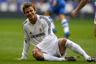 David Beckham Dukung Real Madrid di “El Clasico”  