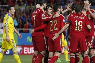 Spanyol Atasi Perlawanan Ukraina