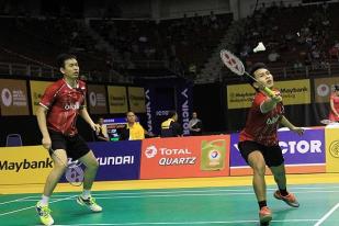 Masuk Partai Final, Ahsan dan Hendra Ingin Nomor Satu Dunia