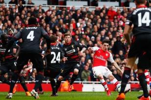 Arsenal Geser City, Hajar Liverpool 4-1