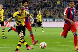 Dortmund Dipermalukan Gol  Lewandowski