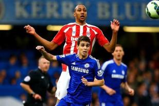 Chelsea Mantap di Puncak, Ungguli Stoke 2-1