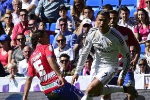 Ronaldo Bantu Real Madrid Bantai Granada 9-1