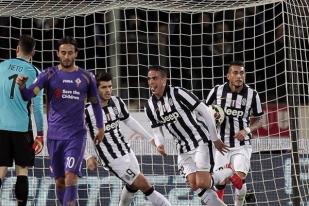    Fiorentina Gagal Melangkah Final, Dipermalukan Juventus