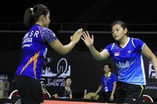 Suci dan Maretha Tanpa Beban di Babak Utama Singapore Open 