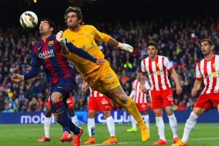 Barcelona Bantai Almeria 4-0