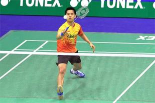  Hendra-Ahsan-Simon Tembus Semi Final Singapura Terbuka