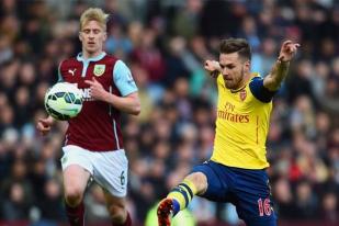 Arsenal Buntuti Chelsea, Kalahkan Burnley