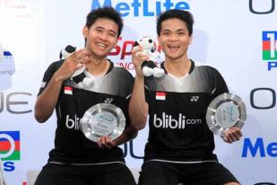 Angga dan Ricky Juarai Singapura Terbuka, Gelar Perdana