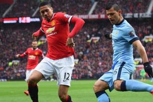 Hujan Gol Hiasi Derby kota Manchester