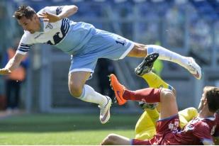 Lazio Geser AS Roma, Tempel Juventus