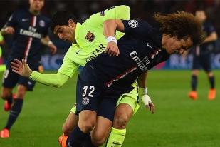 PSG Kalah oleh Gol Suarez  dan Neymar  