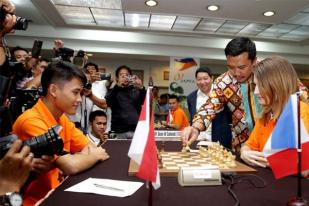 Menpora Ingin Catur Sumbang Emas Asian Games 2018